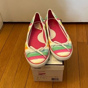 Coach flats!